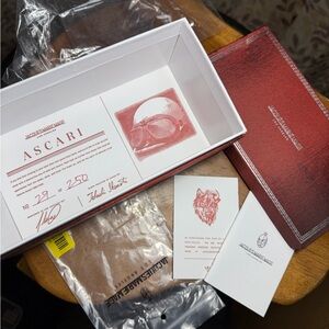 Jacques Marie Mage Ascari Limited Edition Box Set Just Box!!!